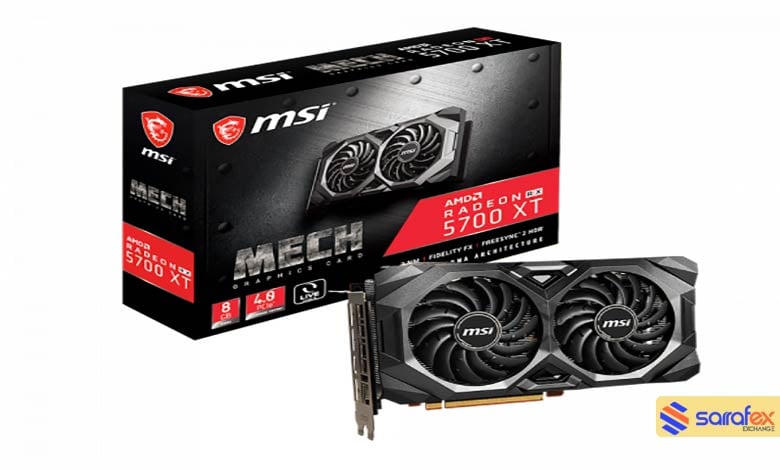 بهترین کارت گرافیک برای ماینینگ Radeon Rx 5700 XT
