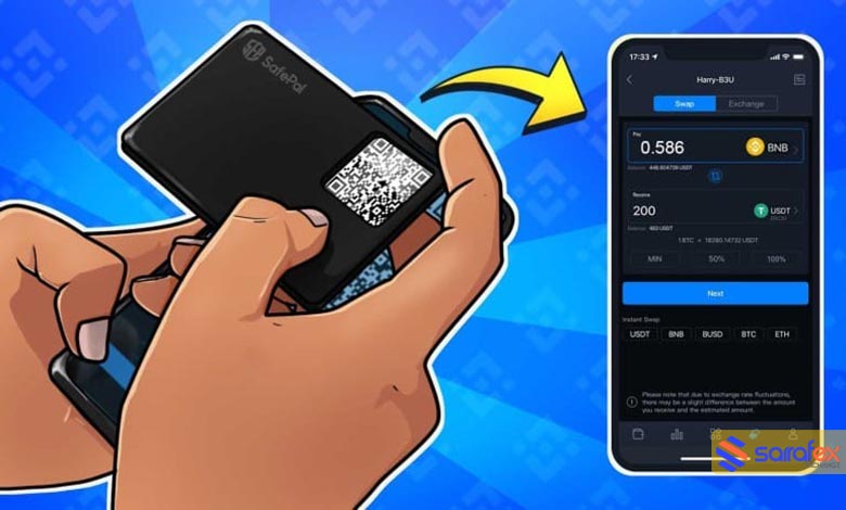 توکن کیف پول سیف پال