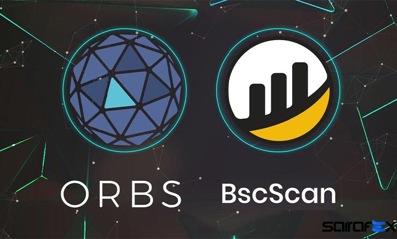 نوار جستجو (Search Bar) در مرورگر BSCScan