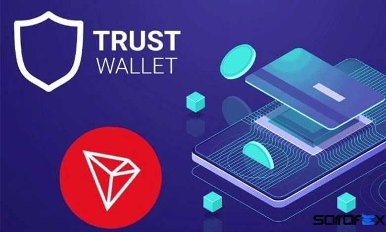 نحوه خرید ترون در تراست ولت